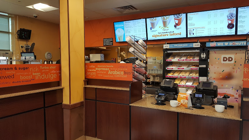 Dunkin' storefront