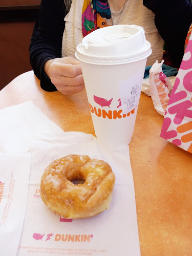 Dunkin' storefront