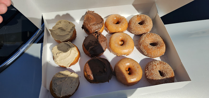 The Washboard Donut Shoppe storefront