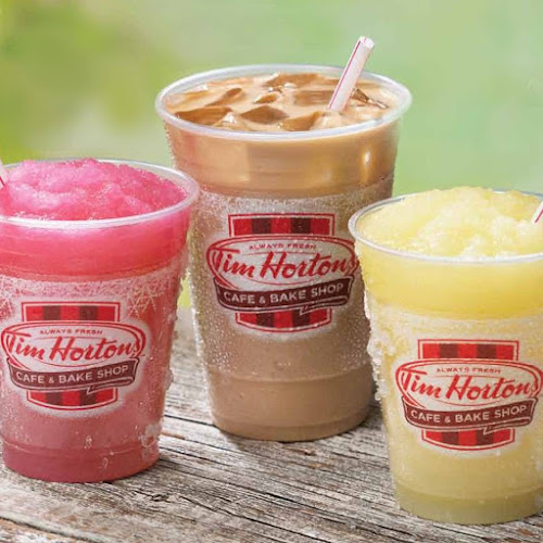 Tim Hortons storefront