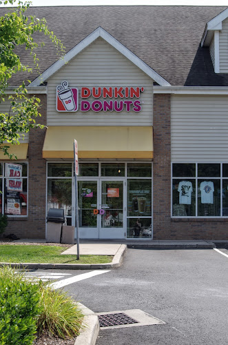 Dunkin' storefront