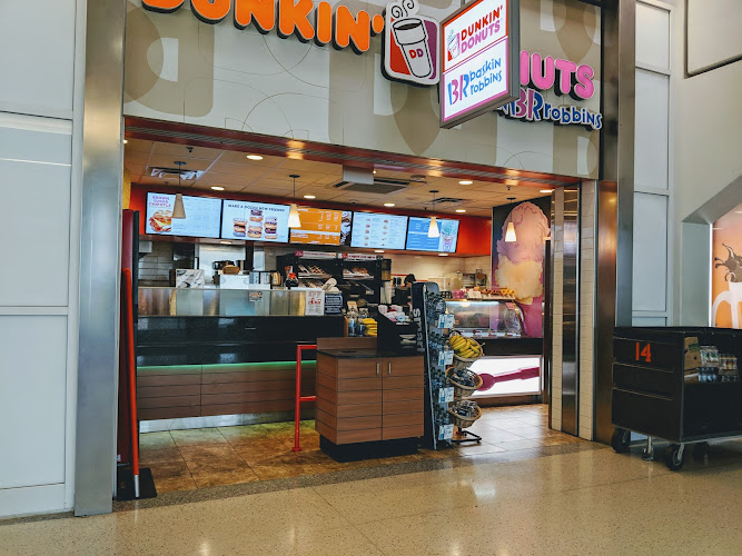 Dunkin' storefront