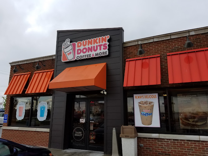 Dunkin' storefront