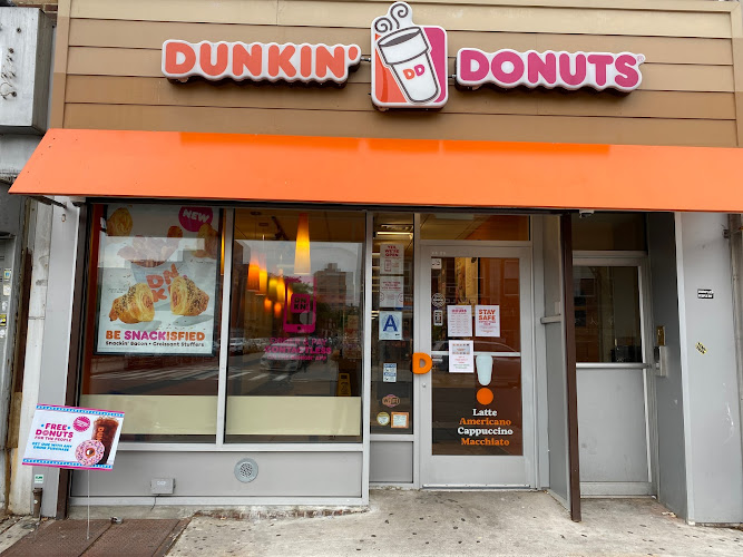 Dunkin' storefront