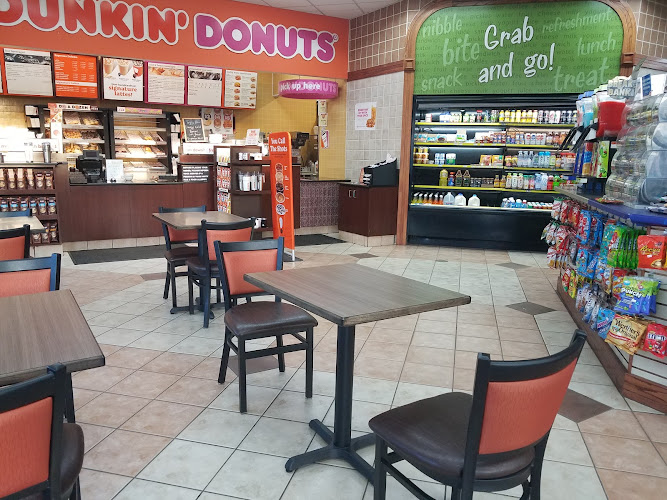 Dunkin' storefront