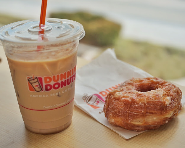 Dunkin' storefront