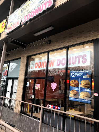 Dunkin' storefront