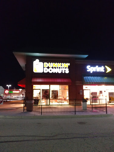 Dunkin' storefront