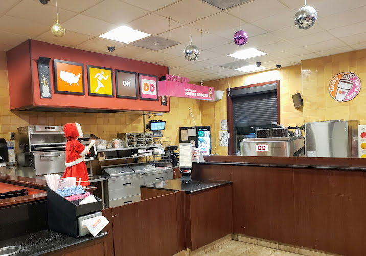 Dunkin' storefront