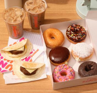 Dunkin' storefront