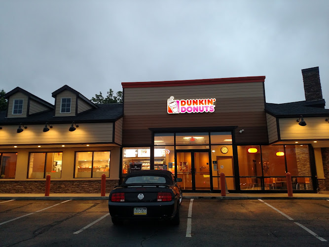 Dunkin' storefront