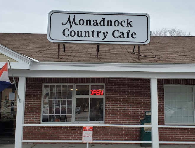 Monadnock Country Cafe storefront