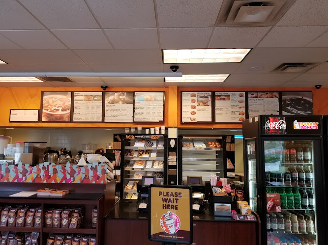 Dunkin' storefront