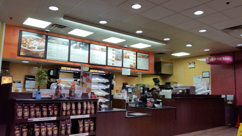 Dunkin' storefront