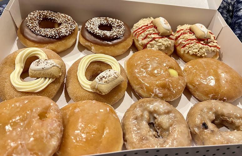 Krispy Kreme storefront