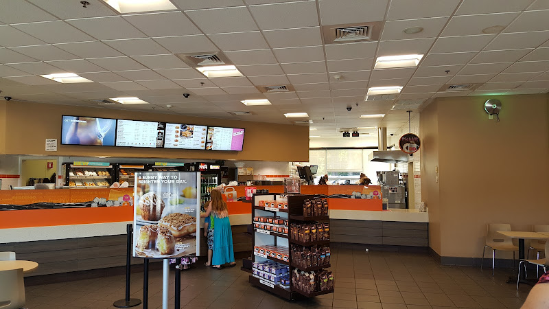 Dunkin' storefront