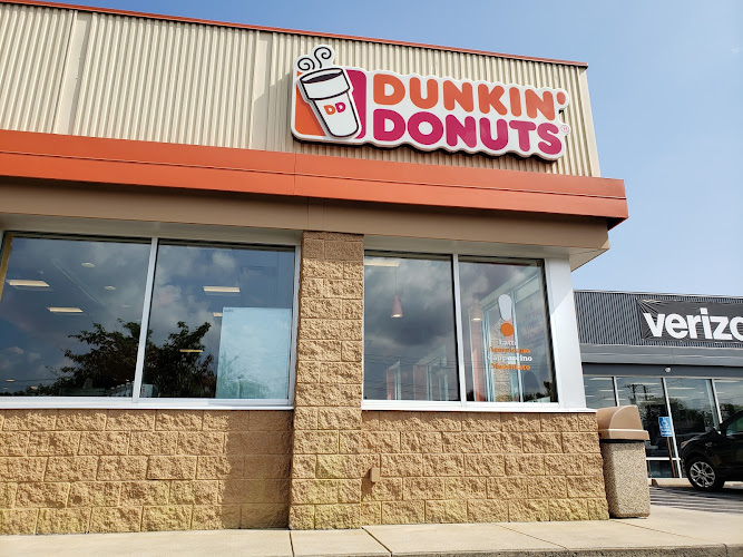 Dunkin' storefront