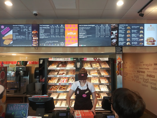 Dunkin' storefront