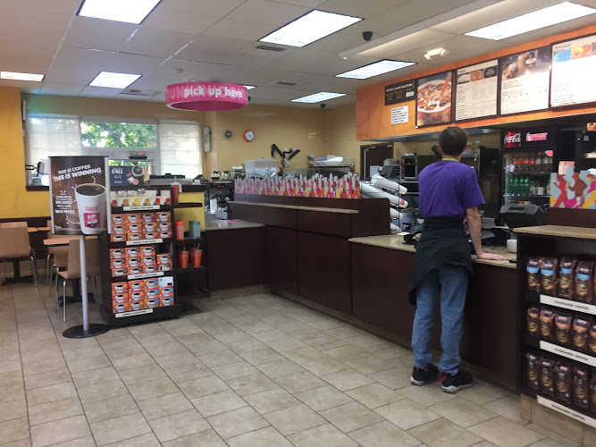 Dunkin' storefront