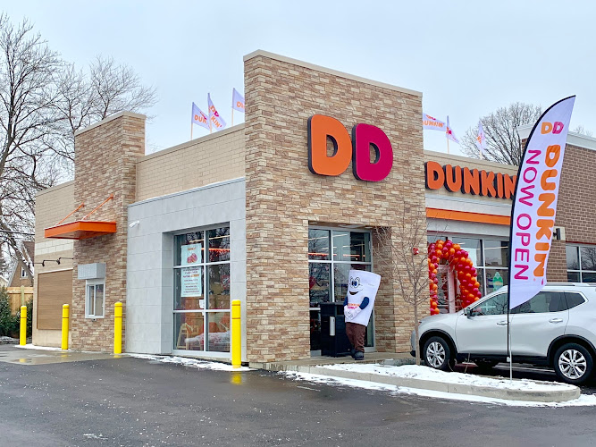 Dunkin' storefront