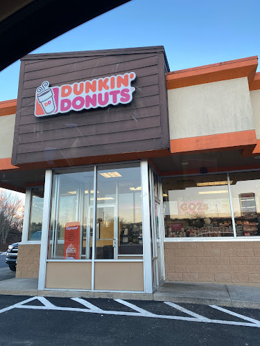 Dunkin' storefront