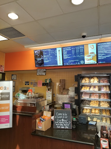 Dunkin' storefront