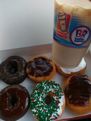 Dunkin' storefront