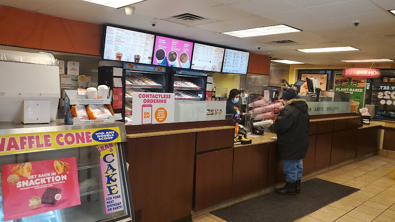 Dunkin' storefront