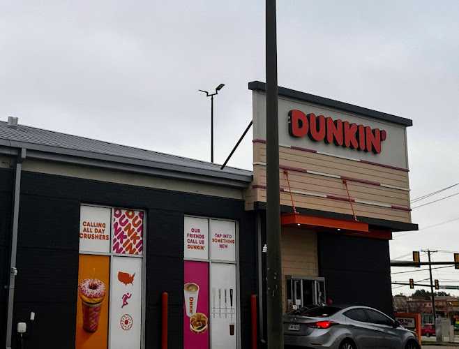 Dunkin' storefront