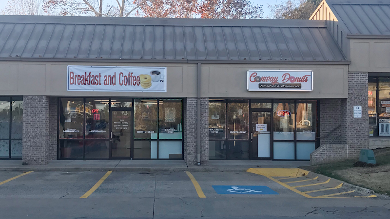 Conway Donuts storefront