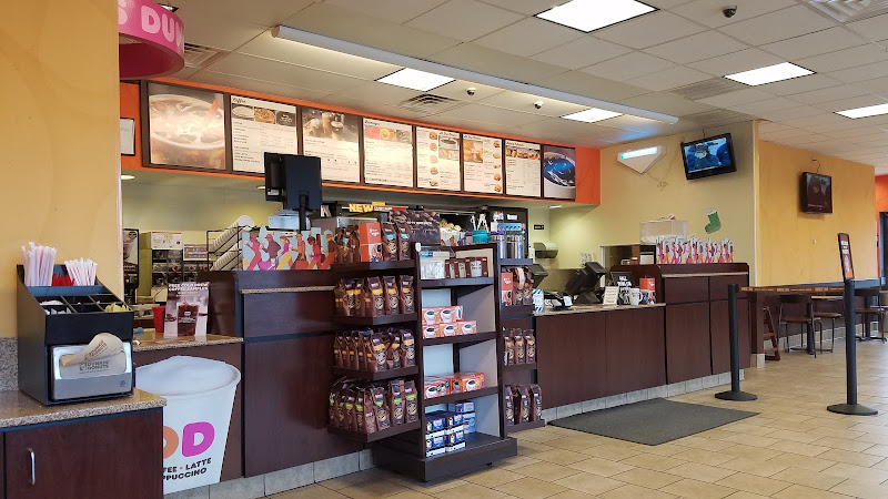 Dunkin' storefront