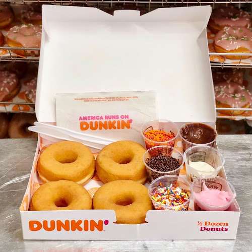 Dunkin' storefront