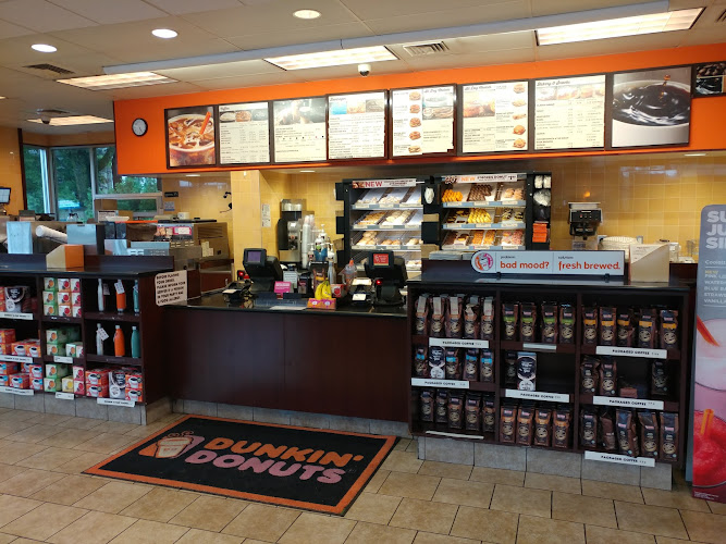 Dunkin' storefront