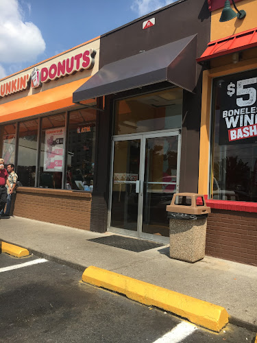 Dunkin' storefront