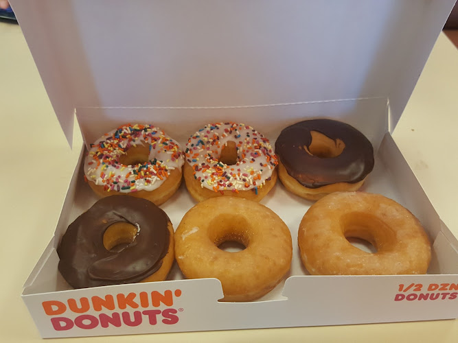 Dunkin' storefront