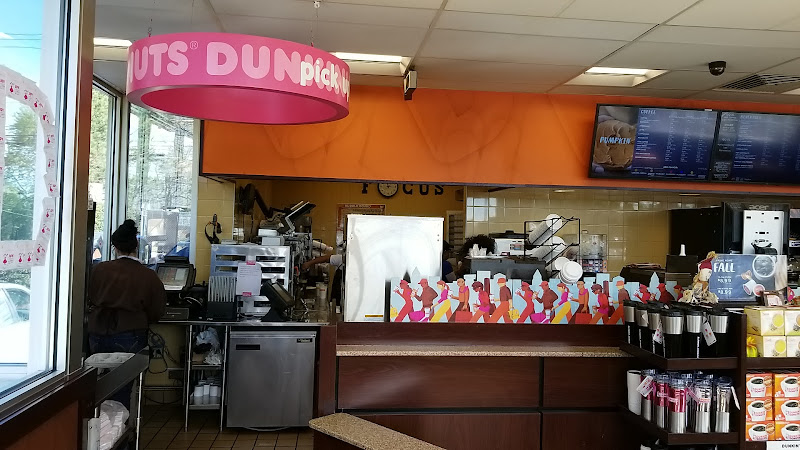 Dunkin' storefront