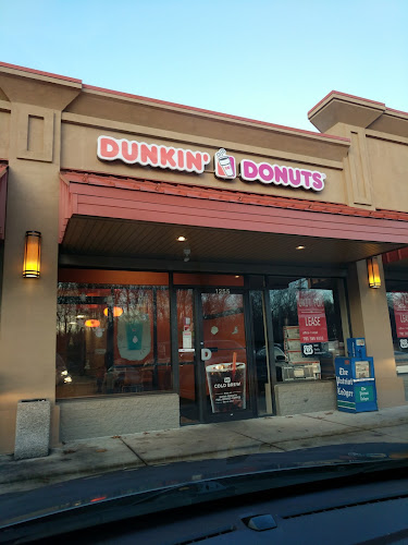 Dunkin' storefront