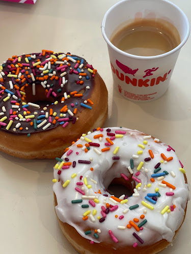Dunkin' storefront