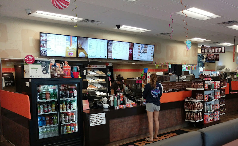 Dunkin' storefront