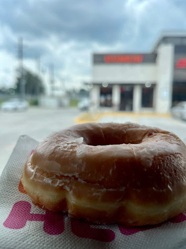 Dunkin' storefront