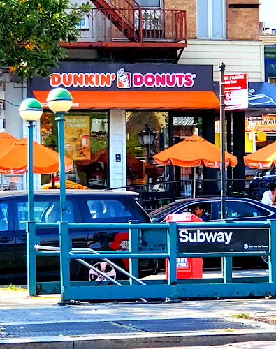 Dunkin' storefront