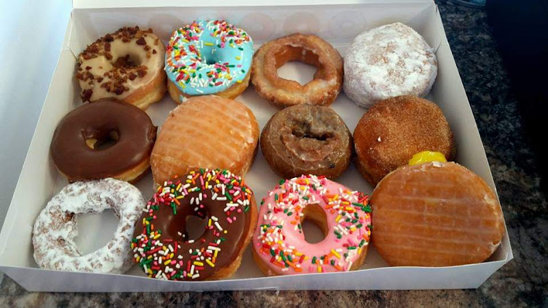 Lickin Good Donuts storefront