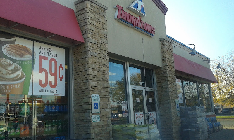 Thorntons storefront