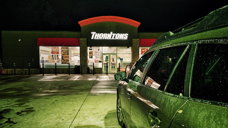 Thorntons storefront