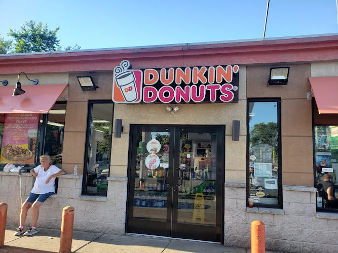 Dunkin' storefront