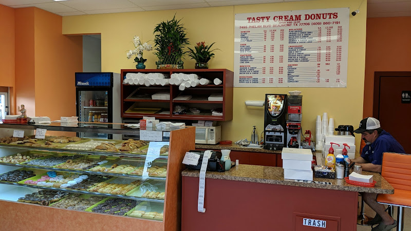 Tasty Cream Donuts storefront