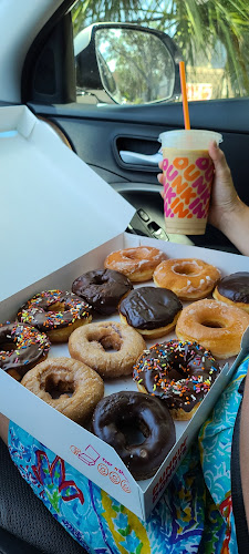 Dunkin' storefront