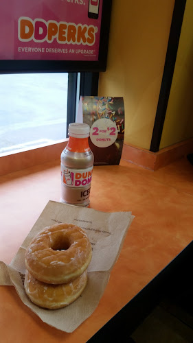 Dunkin' storefront