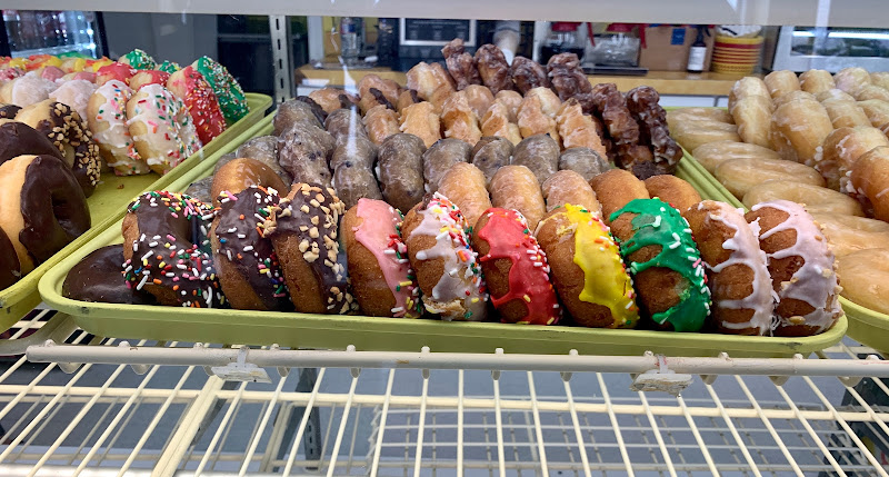 Bakery Donuts storefront