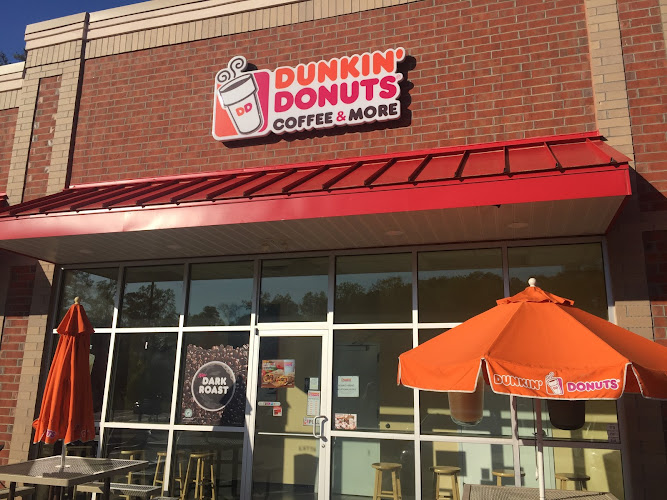 Dunkin' storefront